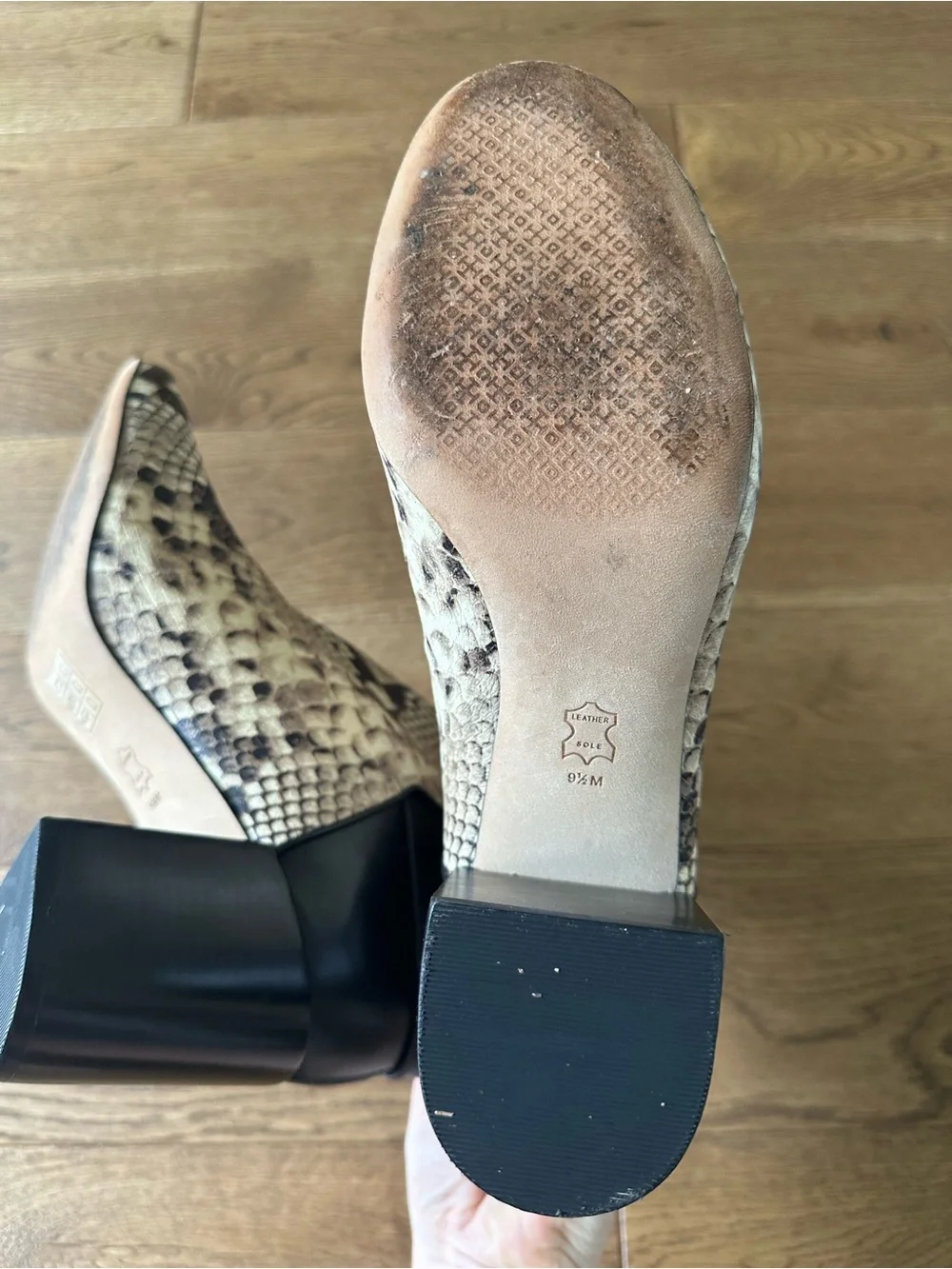 Tory Burch size worn